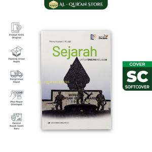 Sejarah Kelas 12 Sma/ma Kurikulum Merdeka Buku Pelajaran Siswa Penerbit Erlangga Original