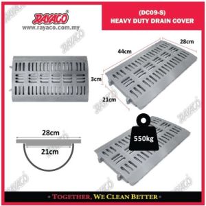 <Offer> Rayaco Drain Cover 6" / 8.5" / 9 Penutup Longkang Standard same Felton  Penutup Cover MAMPU MILIK MURAH