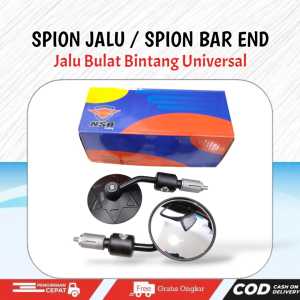 SPION JALU BULAT BINTANG SPION BAR END UNIVERSAL NMAX AEROX PCX BEAT VARIO MIO DLL