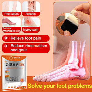 Specializing In Heel Pain Relief Patches Achilles Tendon Special Patch Plantar Fascia Pain Relief Special Effect Paste 足跟疼痛舒缓药贴