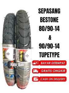 Sepasang Ban Bestone 80/90-14 dan 90/90-14 Ring 14 ban 80/90-14 ban bestone 80/90-14  ban motor ring 14 ban 90/90-14 ban ring 14 ban tupetype 80/90-14 ban bestone 90/90-14 ban metik 80/90-14 ban r14 ban matic 80/90-14 Ban 80/90-14 Ban bestone BAN 90/90-14