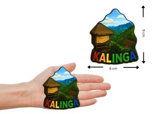 Travel KALINGA Stunning magnets. Beautiful Art Lasting Memories Souvenir