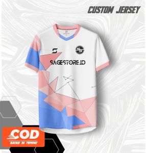 Jersey Kaos Sepakbola Gratis Pasang Nama Nomor Logo Dryfit Fullprinting SSBW50