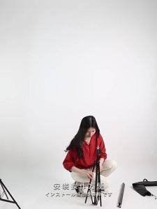 Backdrops Stand Backdrop Stand Studio Equipment Cross Bar Telescopic Rod Shooting T-Type Photo ID Photo Backdrops Stand