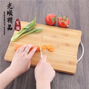 Chopping Board Wood Cutting Cutter Cut Food Vegetable Knife KItchen Cookware 196