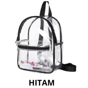 akhtar/Tas gandong transfaran/tas jelly/tas multifungsi/tas konser terbaru kekinian murah