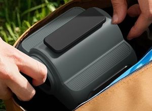 SG【ReadyStock】Experience -23℃ Cooling With Our Waist Clip Fan 130° Wide Angle Airflow 100 Adjustments 36H Runtime Zero Noise Lightweight Super Strong Wind Waist Clip Fan Secured Anti Fall Waterproof 10W 5000mAh For All Activities