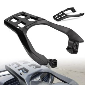 GORGE Aluminum Top Box Bracket Motorcycle Heavy Duty Luggage Rack Black Rear Boot Roof for MIO i125