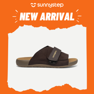 Sunnystep - Softie Slider - Dark Tea Suede Rose Suede Toffee Suede - Most Comfortable Walking Shoes