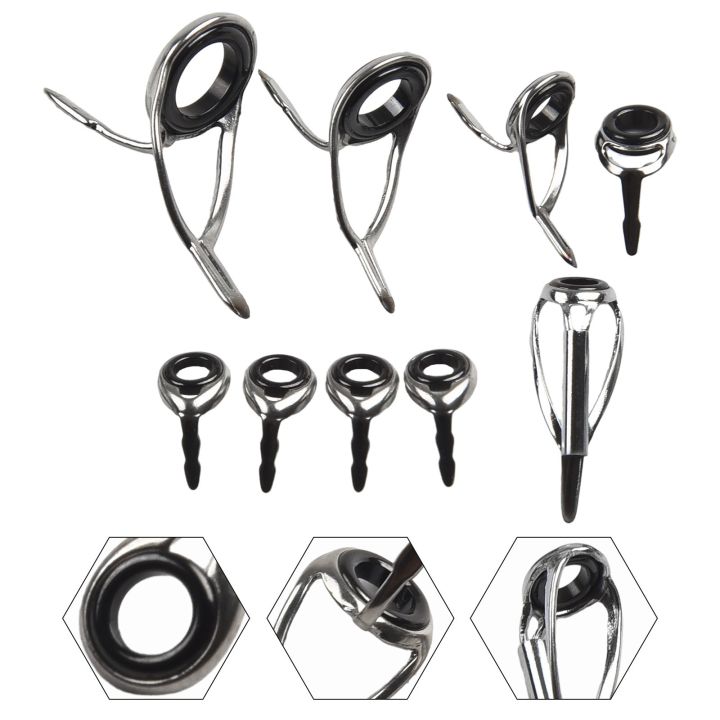 【Play Store on】 Essential Kit for Fishing Rod Guide Ring Replacement ...