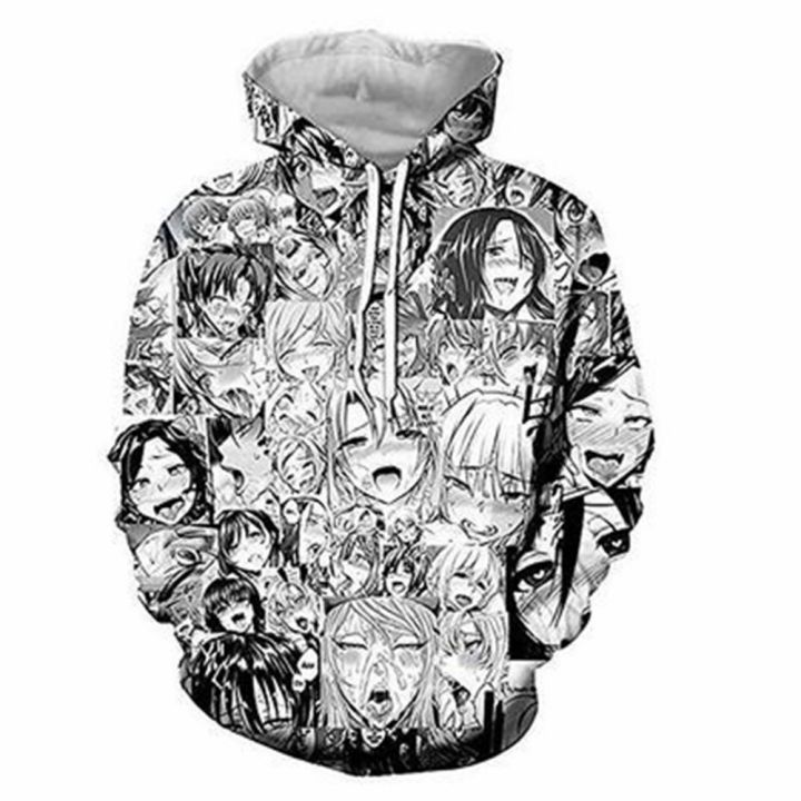 Hentai hot sale face hoodie