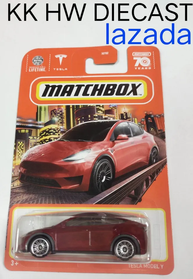 Matchbox tesla deals model y