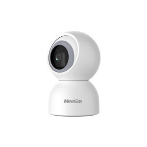 MeeGoo Indoor Camera | 4 Million Pixels | 4K 2560*1440P | Night Vision | AI Human Shape Detection | Sound and Light Alarm | Tow-way Voice