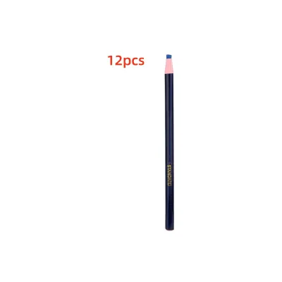 【Smile Trade】 MIUSIE 12PCS Marker Pen Sewing Tools Sewing Chalk Cut-free For Tailor Garment Pencil Sewing Accessories Fabric Pencils
