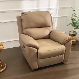 New Elastic Recliner Sofa Cover Elastic Split Design Relax Sofa Slipcover Solid Lounge Armchair Covers With Side Pocket 4 Pieces/Set