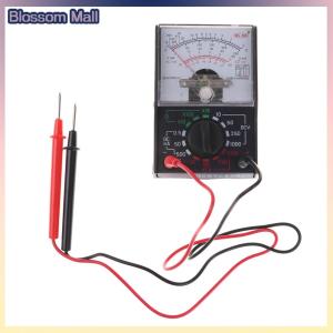 [Blossom] เครื่องวัดความต้านทานไฟฟ้ากระแสตรง AC 1000โวลต์มิเตอร์250mA แอมมิเตอร์1K เครื่องมือมัลติมิเตอร์แบบอนาล็อก