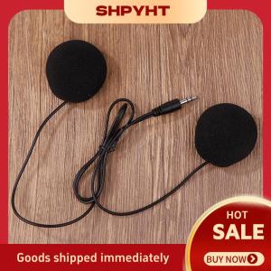 SHPYHT✨ For Cardo Freecom Spirit Motorcycle Helmet Bluetooth Intercom Soft Wire Microphone Wire Microphone And 3.5mm Speaker