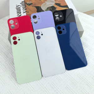 High Quality Back Cover For 12 Glass Battery Cover Door Housing Replacement Parts for Apple iPhone12 Battery Back Cover