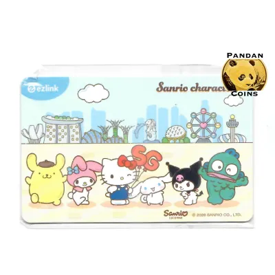 Sanrio characters ezlink card
