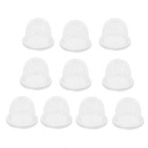 10Pcs 17mm Carburetor Carb Primer Bulb Cap Fuel Pump For Chainsaw Blower Trimmer