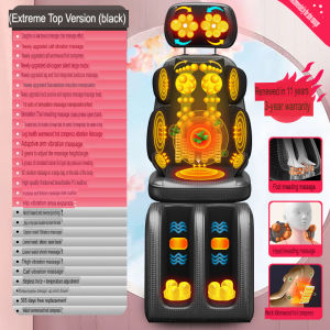 [SNI] AUX - 7in1 7th Generation Bantal Pijat Otomatis  Bantal Pijat Portabel  Kursi Pijat Multifungsi  Bantal Pijat Seluruh Tubuh