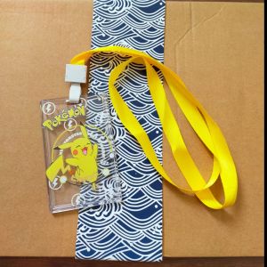 ID CARD  NAME TAG Holder  LANYARD Kuromi korean karyawan kantor