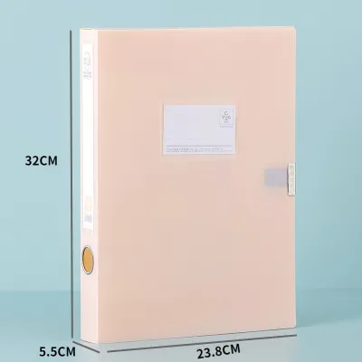 Long File Box Document Box Bond Paper Organizer Document Organizer File Organizer Long/A4 Storage Box Organizer 23.5X35.5X3.5/5.5/7.5CM File Case Long Size Document Box