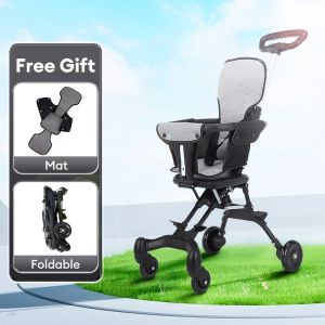 Foldable Stroller for Baby Stroller for Toddler Weight 3.8KG Foldable Lightweight Stroller Bike