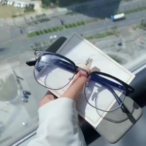 Myopia Eyeglasses Graded 0~600° Anti Radiation Eye Replaceable  Computer Glassess for Women Graded Glasses for Nearsighted