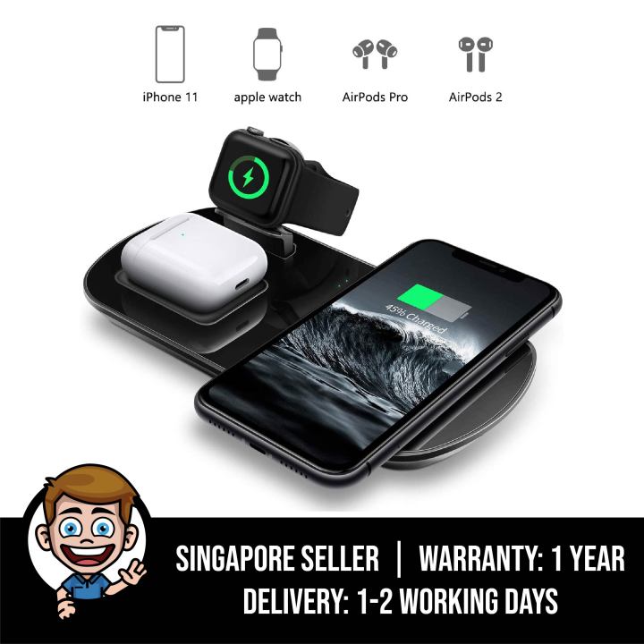 in Wireless Charging Pad, Wireless Charger for Apple Watch