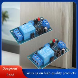 [Gorgeous] Hot Sale Adjustable Time Delay Relay Module 5V 12V DC Turn On Delay Turn Off Relay Switch Module With Timer Relays Board