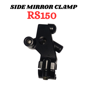 SIDE MIRROR CLAMP RS150 / CLUTCH HOLDER BRACKET RS150 LEFT HAND MOTORCYCLE PARTS MODEL