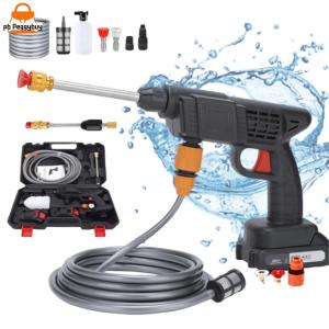26Bar 21V High Pressure Car Water Rechargeable Electric Spray Water Foam Spray Machine for Washing Cars Flower
