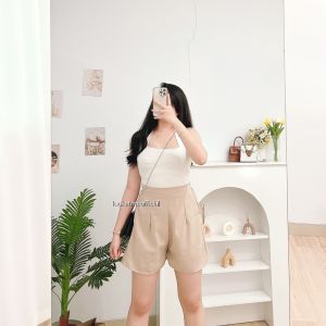 lookatmeofficial • Celana Pendek Wanita Kasual Autumn Short Pants