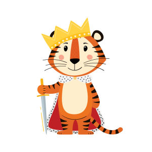 ผ้าเช็ดอเนกประสงค์ ผ้าเช็ด ลายเสือ Zinc Oxide Nano Handkerchief Little Tiger (1 pc.)