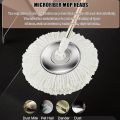 Spin Mop And Bucket Set Durable Stainless Steel  Spin Rinse Dry Easy To Use With Wheels 360 Cleaning Tools Mop. 
