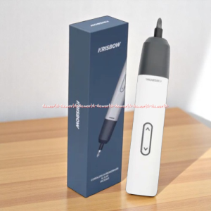 Krisbow Cordless Crewdriver s-3.6v Ircs363 Bor Listrik Multi Fungsi Bisa Charge USB Obeng Electric Kris