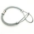 20Inch Whip Check Safety Hose Pengaman Selang Hose Arrestor / Tali Kawat Stainless Steel. 