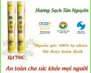Hương trầm Tân Nguyên nhang trầm cao cấp hương trầm sạch 100% thiên nhiên an toàn T190C2