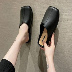 Lishops มาแรง รองเท้าแตะเปิดส้น วัสดุยางนิ่ม ใส่แล้วไม่เจ็บเท้า สีพื้นเรียบง่าย ใส่ทำงานคือดูดีสุดๆ พื้นกันลื่น น้ำหนักเบามาก สวยหรูดูแพง แมทช์กับอะไรก็เข้ากัน ราคาถูกจับต้องได้ ของมันต้องมีน้าาา