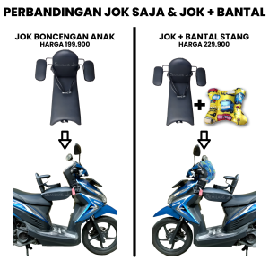 GEMILANG Jok Boncengan Anak Motor Vario 110 Pgm Fi