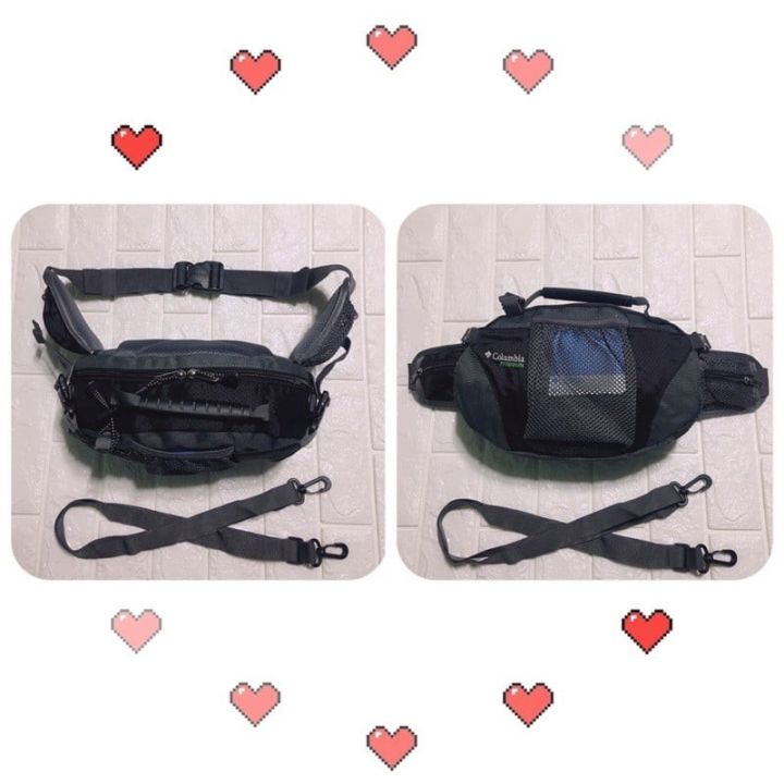 New Popular online Columbia Belt Bag and Sling Bag Lazada