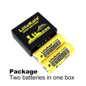 / &Original Liitokala Lii-51S 26650 5100mAh 8A High Power Rechargeable Lithium Battery 3.7v Li-ion Battery.