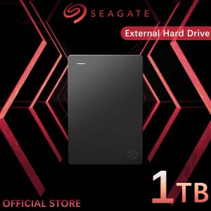 Seagate Hard Drive 1TB/2TB Backup Plus Slim External Hard Drive HDD Portable Hard USB 3.0 external hard disk for Windows