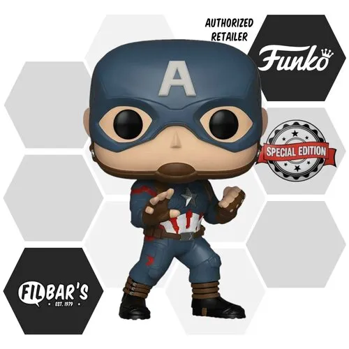 POP! Marvel: Avengers Endgame Captain America 464 Special