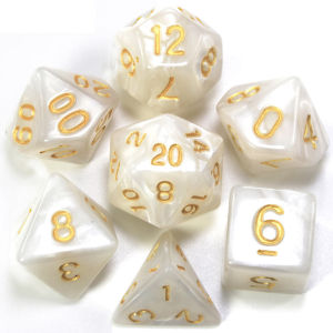 20 Sided Mixed Colours Polyhedral Dice D20 Amazing Glitter Dice for RPG DND Math Teaching Playing Tabletop Games Dices for Gaming Cubes for DND High Quality Dice Set Perfect Finish 25 Different Colours Available for Board Games DND RPG Games