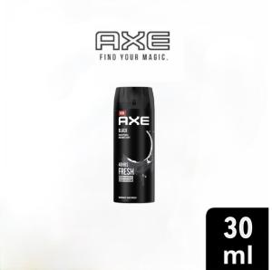 AXE MEN DEODORANT BODY SPRAY BLACK MINI 30ML - AXE