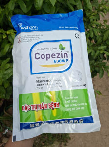 [THIEN THINH SHOP] Copezin 680WP Gói 1KG – Đặc Trị Vàng Lá Chín Sớm Sương Mai Rỉ Sắt Nội Hấp Mạnh