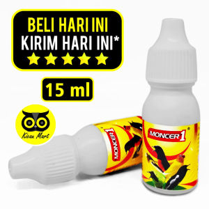 Kicau Mart Vitamin Obat Burung Moncer 1 Super Kicau Atasi Macet Bunyi Mabung Tidak Tuntas Ngurak Moulting Nyulam Cabut Bulu Lesu Serak Kurang Fighter Penambah Birahi Lovebird Murai Kacer Kenari Pleci Anis Cucak Vmoncer