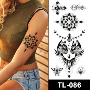 [𝚂𝚝𝚎𝚊𝚍𝚢𝙸𝙽𝙺] Mini Temporary Tattoo Sticker Tatu Pelekat | Cage Feather Rose Cupid Wing Wording | Art Carnival Event Party